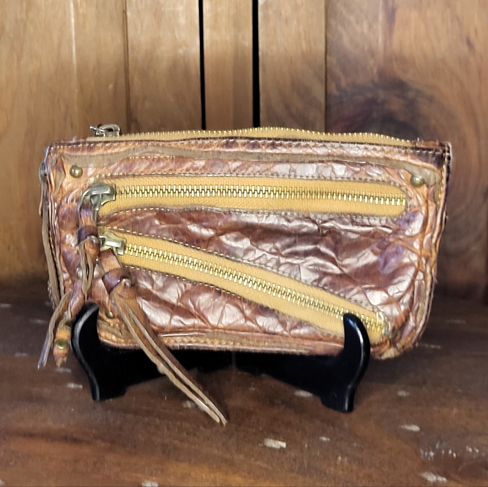Free People Leather Wallet